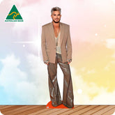 Adam Lambert 212 Celebrity Cutout